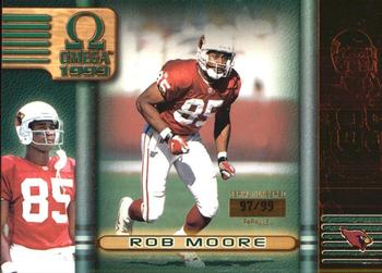 1999 Pacific Omega - Copper #3 Rob Moore Front