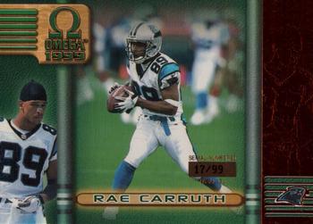 1999 Pacific Omega - Copper #35 Rae Carruth Front