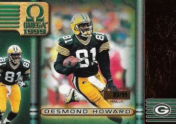 1999 Pacific Omega - Copper #93 Desmond Howard Front