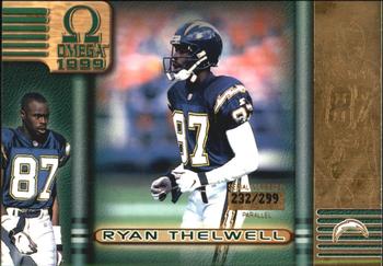 1999 Pacific Omega - Gold #201 Ryan Thelwell Front