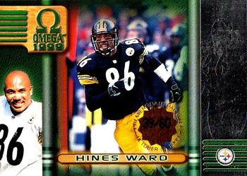 1999 Pacific Omega - Premiere Date #191 Hines Ward Front