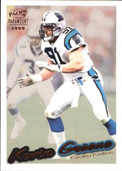 1999 Pacific Paramount - Copper #37 Kevin Greene Front