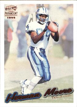 1999 Pacific Paramount - Copper #87 Herman Moore Front