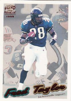 1999 Pacific Paramount - Copper #112 Fred Taylor Front