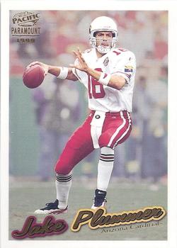 1999 Pacific Paramount - Gold #7 Jake Plummer Front