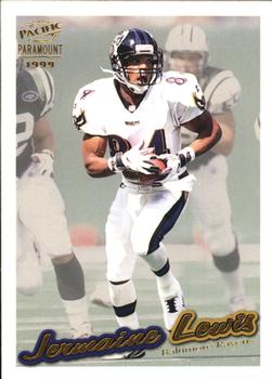 1999 Pacific Paramount - Gold #21 Jermaine Lewis Front