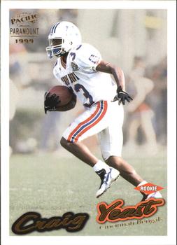 1999 Pacific Paramount - Gold #57 Craig Yeast Front