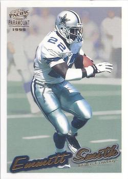 1999 Pacific Paramount - Gold #73 Emmitt Smith Front