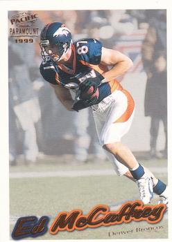 1999 Pacific Paramount - Gold #79 Ed McCaffrey Front