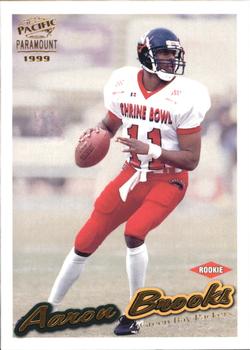 1999 Pacific Paramount - Gold #91 Aaron Brooks Front
