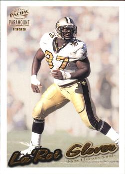 1999 Pacific Paramount - Gold #149 La'Roi Glover Front
