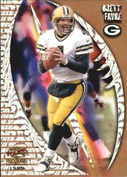 1999 Pacific Paramount - Personal Bests #13 Brett Favre Front