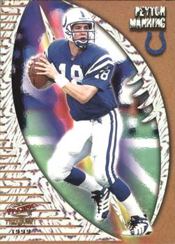 1999 Pacific Paramount - Personal Bests #16 Peyton Manning Front