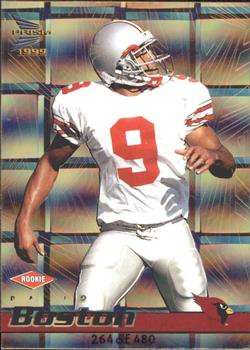 1999 Pacific Prism - Holographic Gold #1 David Boston Front