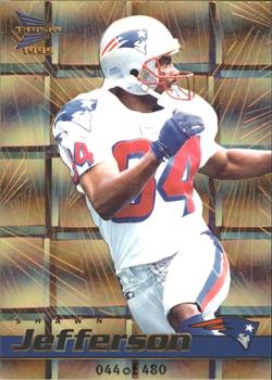 1999 Pacific Prism - Holographic Gold #90 Shawn Jefferson Front
