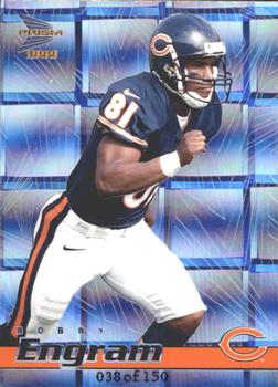 1999 Pacific Prism - Holographic Mirror #25 Bobby Engram Front