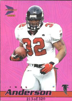 1999 Pacific Prism - Holographic Purple #6 Jamal Anderson Front