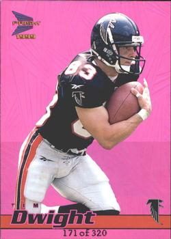 1999 Pacific Prism - Holographic Purple #8 Tim Dwight Front