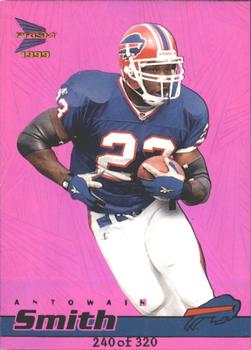 1999 Pacific Prism - Holographic Purple #17 Antowain Smith Front