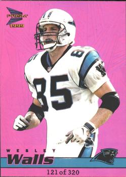 1999 Pacific Prism - Holographic Purple #22 Wesley Walls Front