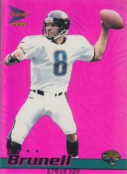 1999 Pacific Prism - Holographic Purple #64 Mark Brunell Front
