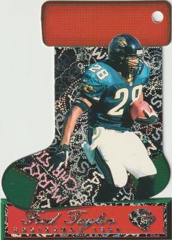 1999 Pacific Prism - Ornaments #13 Fred Taylor Front