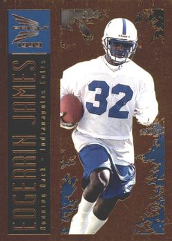1999 Pacific Prism - Prospects #5 Edgerrin James Front