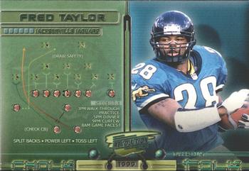 1999 Pacific Revolution - Chalk Talk #13 Fred Taylor Front