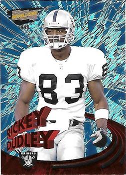 1999 Pacific Revolution - Red #124 Rickey Dudley Front