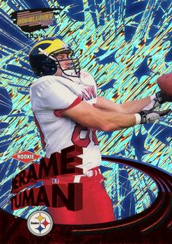 1999 Pacific Revolution - Red #138 Jerame Tuman Front