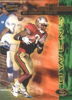 1999 Pacific Revolution - Three-Deep Zone #17 Terrell Owens Front