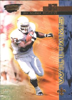 1999 Pacific Revolution - Three-Deep Zone #29 Ricky Williams Front