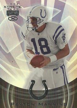 1999 Playoff Absolute EXP - Extreme Team #ET13 Peyton Manning Front