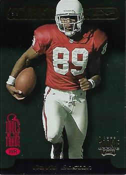 1999 Playoff Absolute EXP - Tools of the Trade #8 David Boston Front