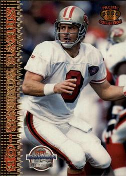 1995 Pacific #35 Steve Young Front