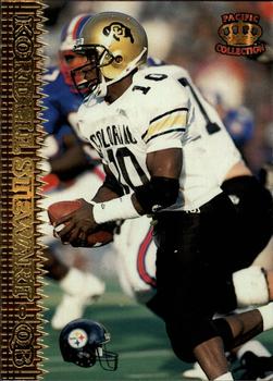 1995 Pacific #68 Kordell Stewart Front