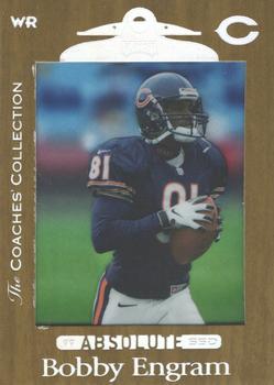 1999 Playoff Absolute SSD - Coaches Collection Silver #18 Bobby Engram Front