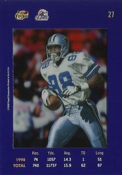 1999 Playoff Absolute SSD - Purple #27 Michael Irvin Back