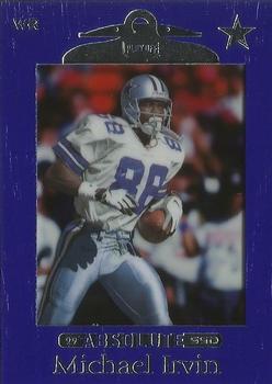 1999 Playoff Absolute SSD - Purple #27 Michael Irvin Front