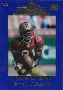 1999 Playoff Absolute SSD - Purple #90 Terrell Owens Front