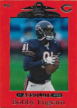 1999 Playoff Absolute SSD - Red #18 Bobby Engram Front