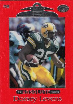 1999 Playoff Absolute SSD - Red #43 Dorsey Levens Front