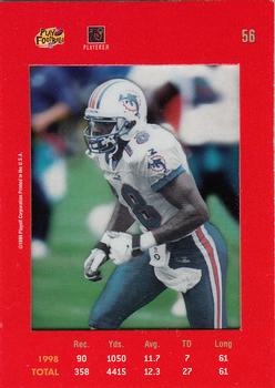 1999 Playoff Absolute SSD - Red #56 O.J. McDuffie Back