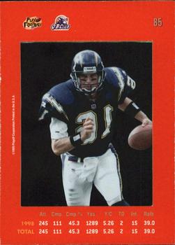 1999 Playoff Absolute SSD - Red #85 Ryan Leaf Back