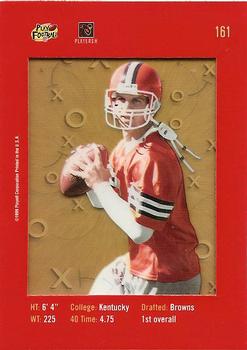 1999 Playoff Absolute SSD - Red #161 Tim Couch Back