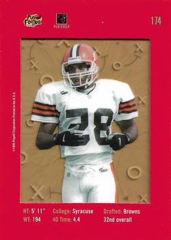 1999 Playoff Absolute SSD - Red #174 Kevin Johnson Back