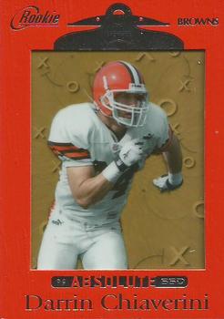1999 Playoff Absolute SSD - Red #199 Darrin Chiaverini Front