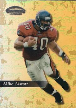 1999 Playoff Contenders SSD - Finesse Gold #12 Mike Alstott Front