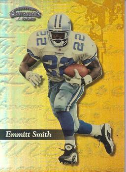 1999 Playoff Contenders SSD - Finesse Gold #42 Emmitt Smith Front