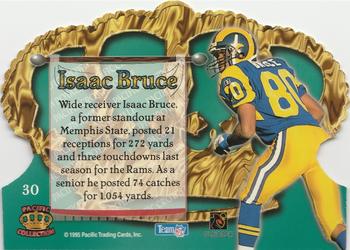 1995 Pacific Crown Royale #30 Isaac Bruce Back